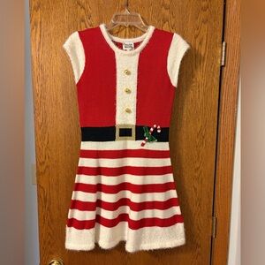 Women’s Sweater Christmas Dress Size S Worn Once EUC